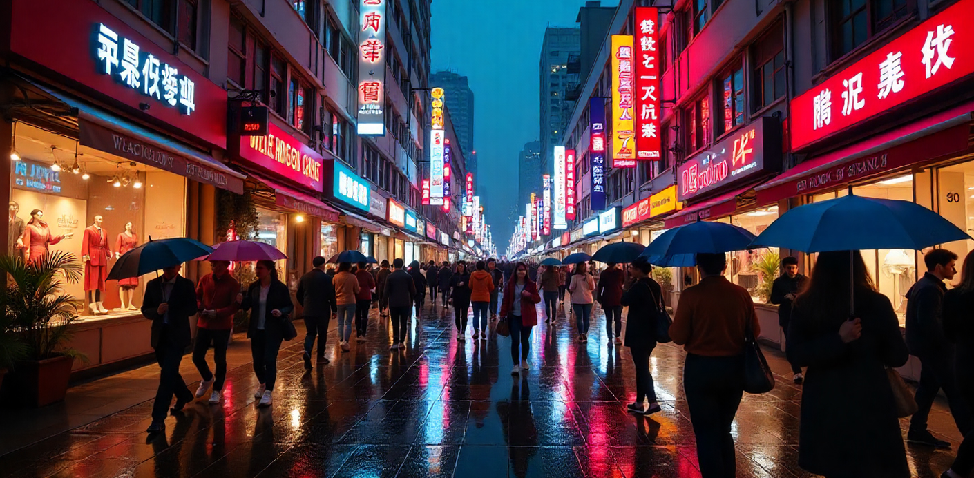 Amanhã destacamos China